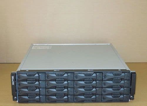 Dell EqualLogic PS4000E 48TB Virtualized iSCSI SAN Storage Array 16x 3TB SAS NEW