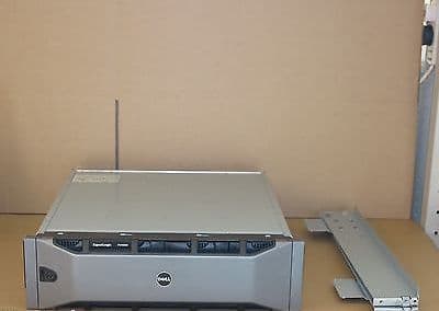 Dell EqualLogic PS4000X Virtualized iSCSI SAN Storage Array 2 Controllers 7.2Tb