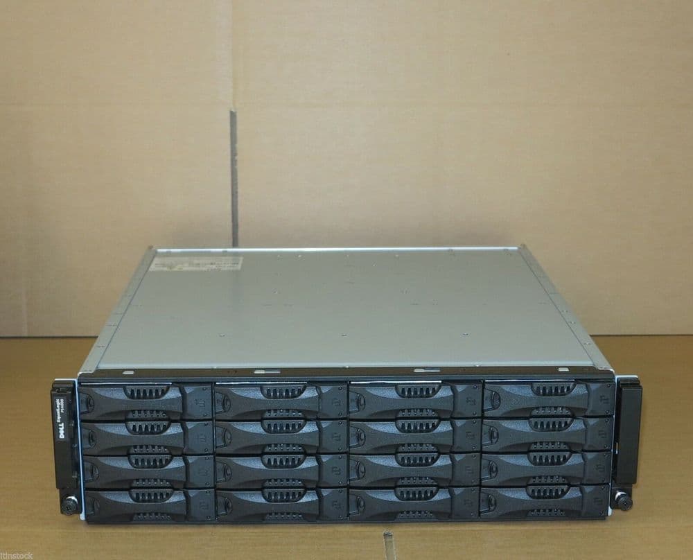 Dell EqualLogic PS4000X Virtualized iSCSI SAN Storage Array 2x