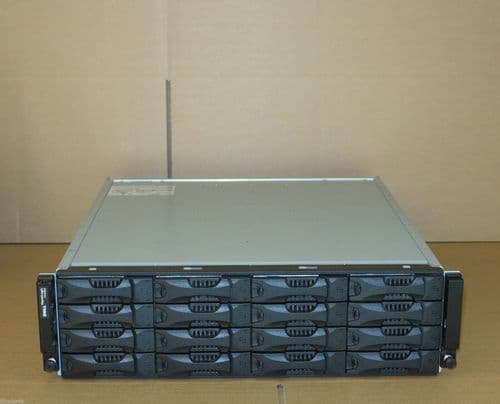 Dell EqualLogic PS4000X Virtualized iSCSI SAN Storage Array 2x Controllers 9.6TB