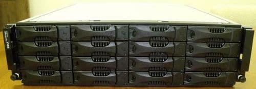 Dell EqualLogic PS4000XV Virtualized iSCSI SAN Storage Array 7.2TB 2x Ctrl Mod 8