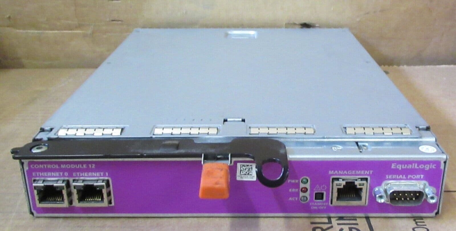 Dell EqualLogic PS4100 33TB 12Bay 2 5" SAS iSCSI Storage Array 2x