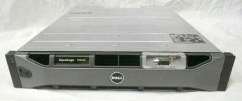 Dell EqualLogic PS4100E 2U 6x 1TB SAS 7.2k 3.5" iSCSI SAN Array 2x Type 12 Ctrl