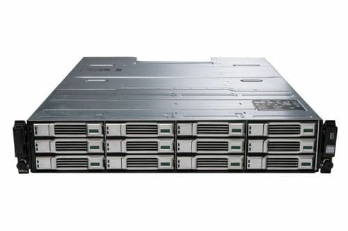 Dell EqualLogic PS4100E with 12 x 4TB 7.2k 2.5" SAS HDD iSCSI Storage Array 48TB - 402003872283