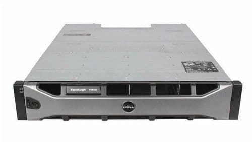 Dell EqualLogic PS4100X 12x 600GB 10k 2.5" SAS HDD + 2x Ctrl iSCSI Storage Array