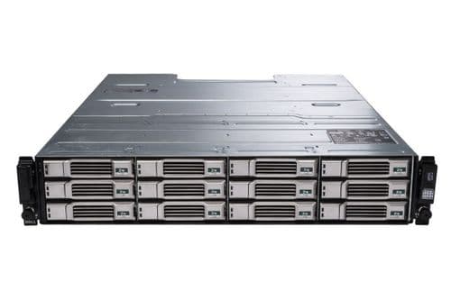 Dell EqualLogic PS4110E 2U 12 x 2TB SAS 7.2k 6GBps 3.5" iSCSI SAN Array 24TB