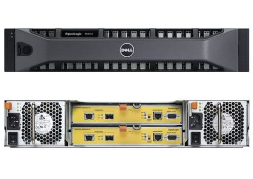 Dell EqualLogic PS4110X 2U 24 x 900GB 10k SAS HDD iSCSI SAN Storage Array