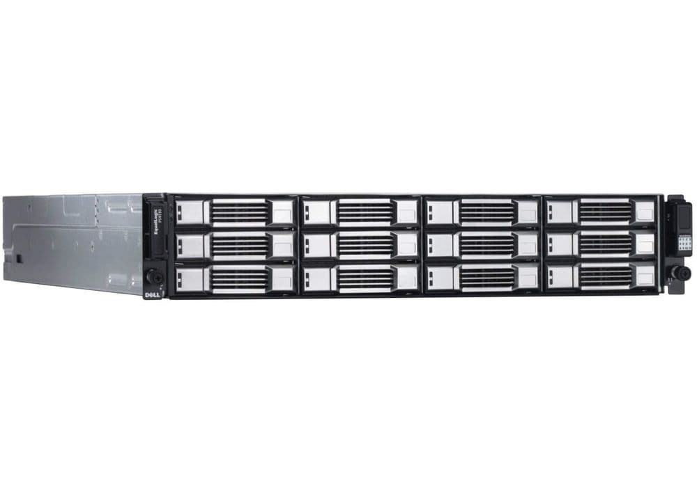 Dell EqualLogic PS4110XV 2U 12x 600GB SAS 15k 3 5