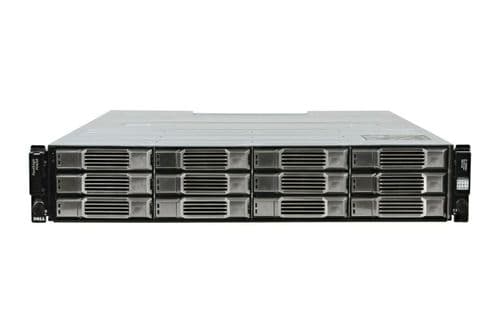 Dell EqualLogic PS4210E SAN Storage Array + 12x 4TB HDD Dual Type 19 Controllers