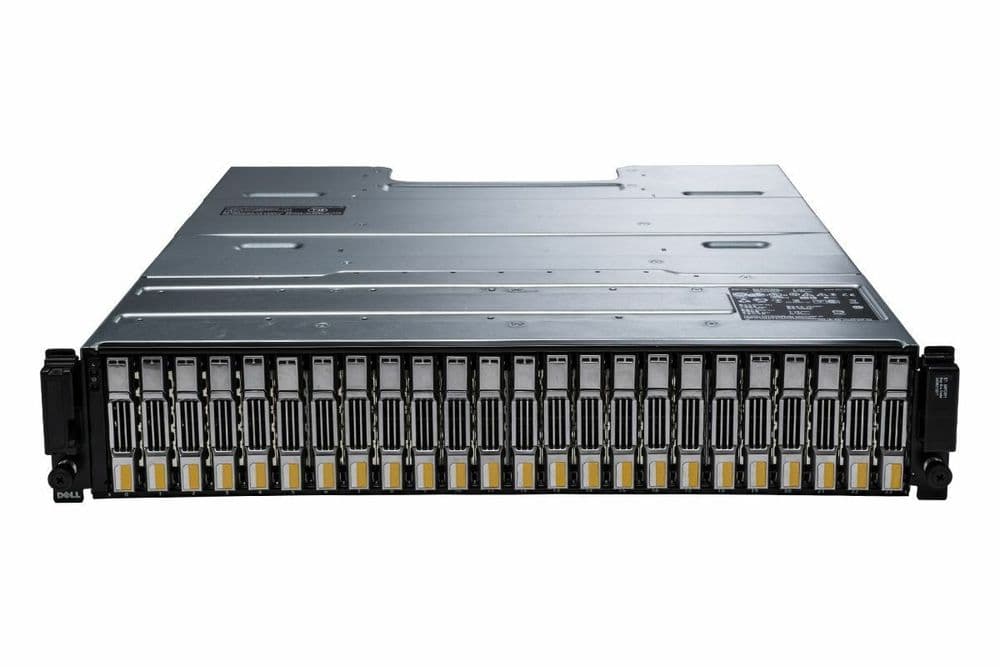 Dell EqualLogic PS4210X 2U 24x 900GB 10k SAS HDD 2U iSCSI SAN Storage Array