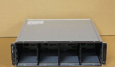 Dell EqualLogic PS5000 Virtualized iSCSI SAN Storage Array 2 x Control Module 4