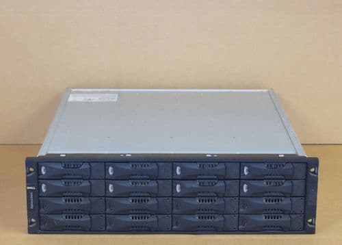 Dell EqualLogic PS5000E 16TB 16 x 1TB SATA Dual Control iSCSI SAN Storage PS5000