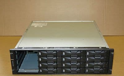 Dell EqualLogic PS5000E Virtualized iSCSI SAN 12Tb Storage Array, 2 Controllers