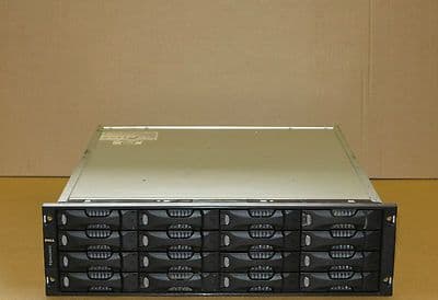 Dell EqualLogic PS5000E Virtualized iSCSI SAN 16Tb Storage Array, 2 Controllers