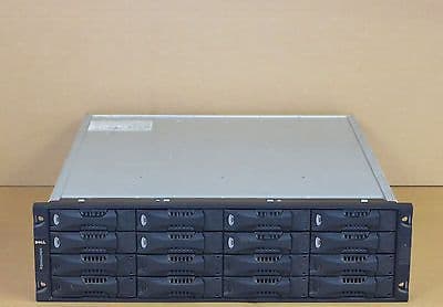 Dell EqualLogic PS5000E Virtualized iSCSI SAN Storage Array 16x3TB NEW SAS 48TB