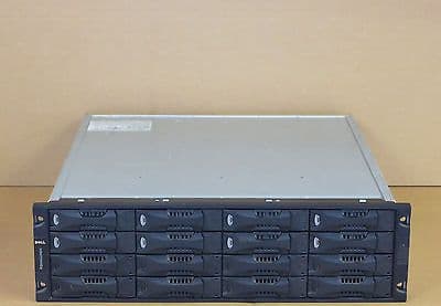 Dell EqualLogic PS5000E Virtualized iSCSI SAN Storage Array - 2 Controllers 16TB