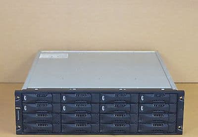 Dell EqualLogic PS5000E Virtualized iSCSI SAN Storage Array - 2 Controllers, 5Tb