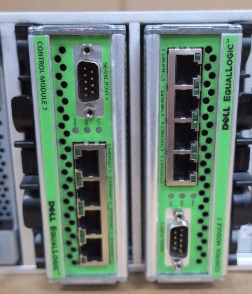 Dell EqualLogic PS6000X Virtualized iSCSI SAN Storage Array 15 x 450GB ...
