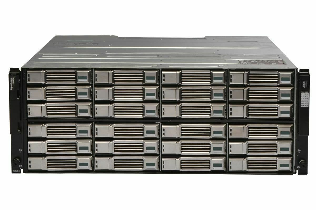 Dell EqualLogic PS6100e Virtualized iSCSI SAN Storage Array 24 x 1TB ...