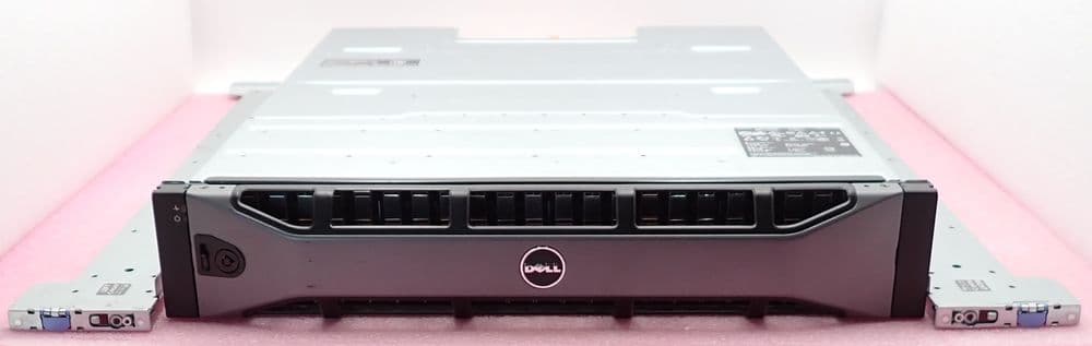 Dell EqualLogic PS6110 Storage Array 24x 900GB HDD 2x Type 14 Controllers 2x PSU