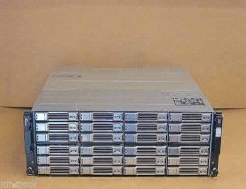 Dell EqualLogic PS6110E Virtualized iSCSI SAN Storage Array 24 x 4TB = 96TB HDD