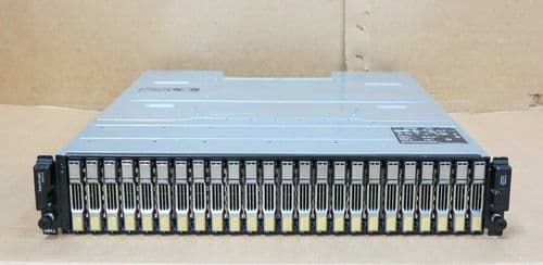 Dell EqualLogic PS6110X 10GbE iSCSI SAN Storage Array 2xType 24x 900GB 10K HDD