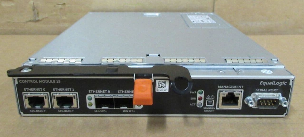 Dell EqualLogic PS6210 24x 2 5 SAS Bay 2x Control Module 15 ISCSI SAN dell-equallogic-ps6210-24x-2-5-sas-bay-2x-control-module-15-iscsi-san
