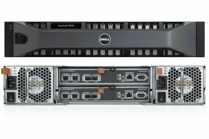 Dell EqualLogic PS6210S 24 x 800GB SSD 2.5