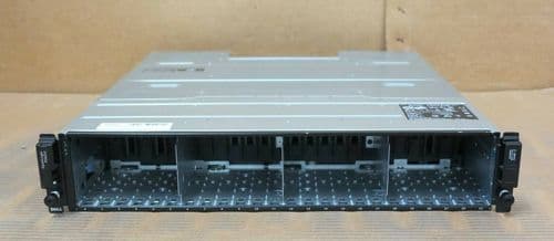 Dell EqualLogic PS6210X PS6210 24x 2.5" SAS HDD Bay 10GBe/10GB iSCSI SAN 2x PSU