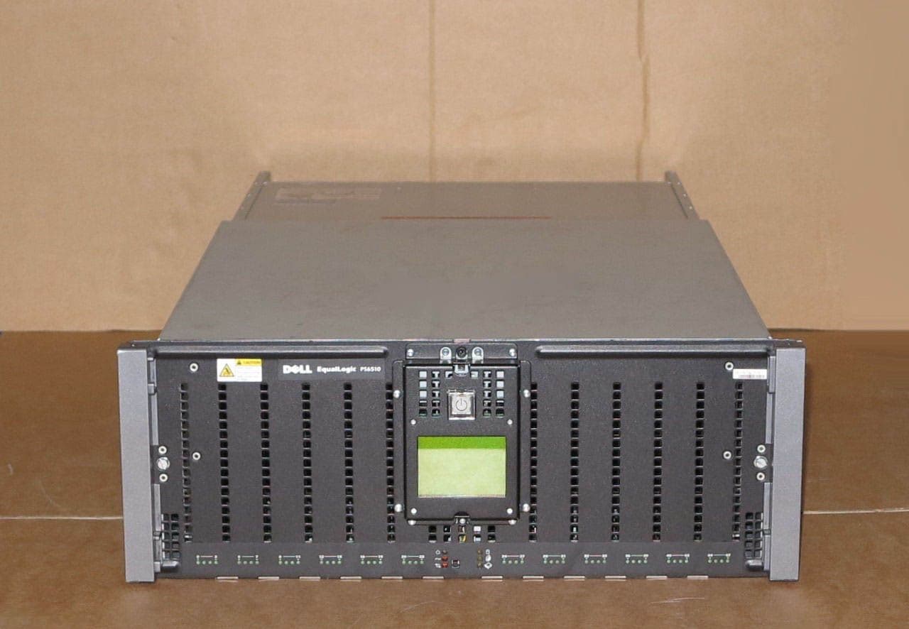 Dell EqualLogic PS6510xv Virtualized iSCSI SAN Storage Array 48x600GB ...