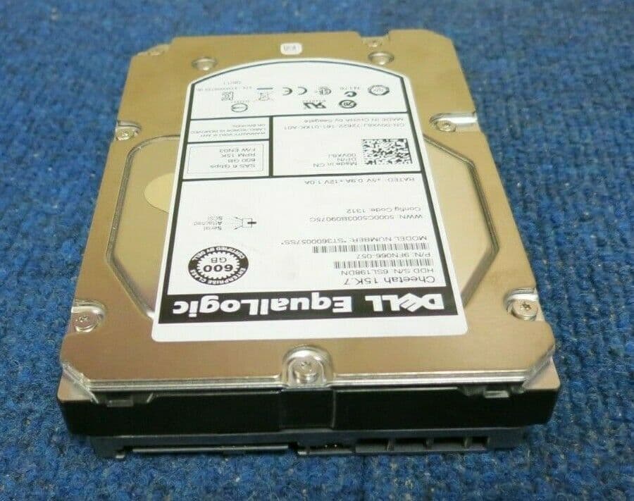 Disco Usato Server Disco Rigido Dell Equallogic Da 600 GB, 15K RPM - Foto 8