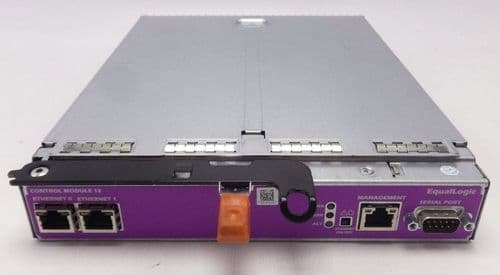 Dell EqualLogic Type 12 Controller Module ISCSI 2x 1Gbase-T WDWJM For PS4100