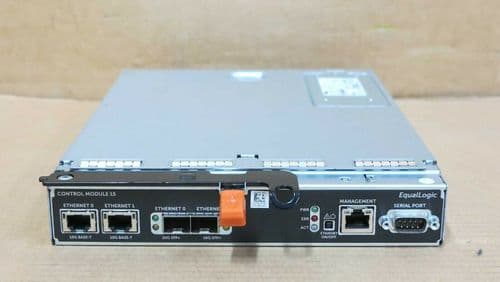 Dell EqualLogic Type 15 Controller Module ISCSI 10GbE WT92N PS6210XS PS6210X