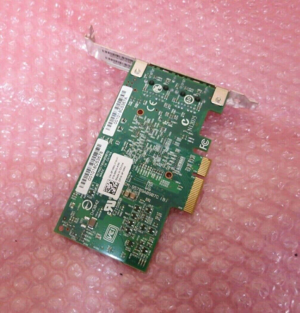 Dell F169G G218C NetXtreme 5709 Dual Port PCIe Network Card