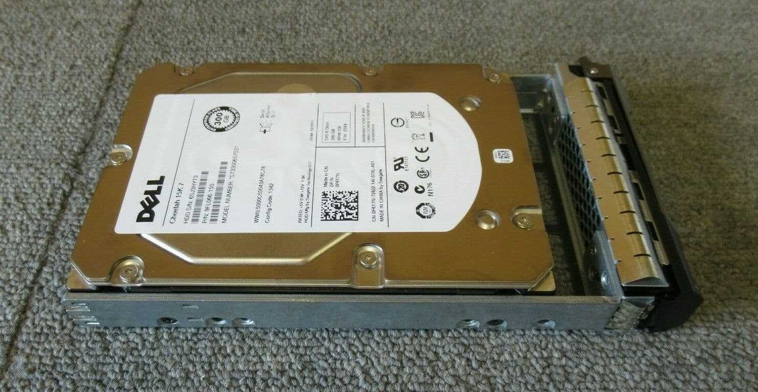 Dell F617N ST3300657SS Cheetah 15K 7 300GB 15000RPM SAS 16MB 3 5 ...