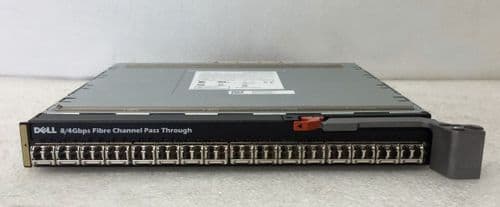 Dell FC8PT 16 Port 8/4Gbps Fibre Channel Pass Through for M1000E YHTDH Switch