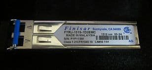 Dell / Finisar Adapter Long - Wave GBIC FC2-SWT 10K 5W764 FTRJ-1319-7D2EMC