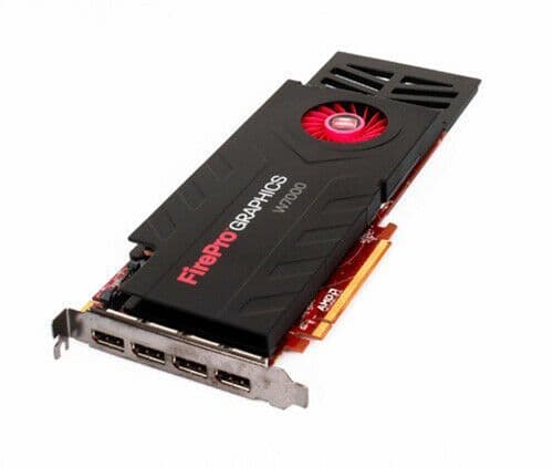 Dell Firepro W7000 Graphics Card 4GB 256 Bit DDR5 PCI-e 3.0 X16 4096x2160 204R2