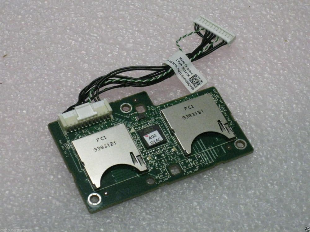 Dell Flash Memory Reader Dual Internal Card Reader Power Cable G247N D979T