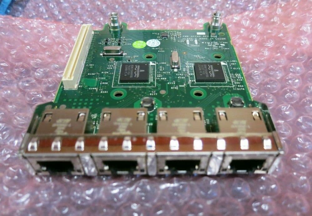 Dell FM487 PowerEdge R620 R720 Quad Port Gigabit Ethernet Network ...