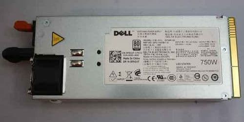 Dell FN1VT 750W Redundant Power Supply PowerEdge R510 R810 R910 T710