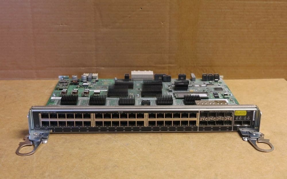 Dell Force10 C150 C100 36-Port FlexMedia 10Gb Enet Line LC-CB-10G-1G-36T 4KWHC