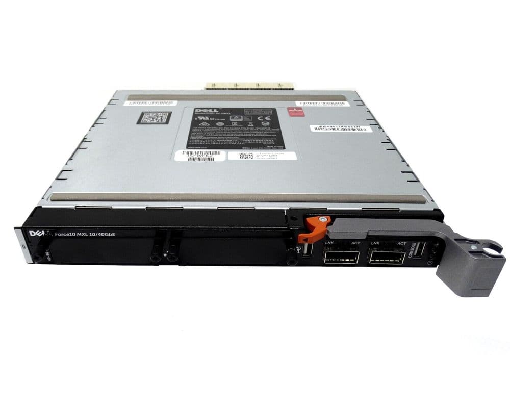 Dell Force10 MXL 10/40GbE 2-Port QSFP Switch Module 5P6R1 For M1000E ...