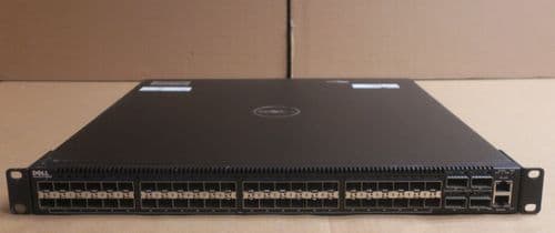 Dell Force10 S4810 S4810-01-64F 48x 1/10GbE SFP+ + 4x 40GbE QSFP+ Switch +1x PSU