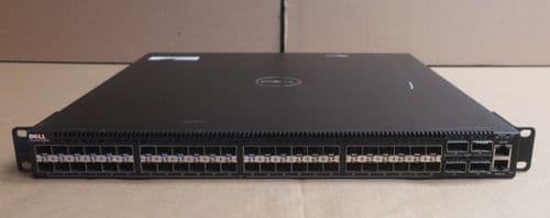 Dell Force10 S4810 S4810-01-64F 48x 1/10GbE SFP+ + 4x 40GbE QSFP+ Switch - W9C6F