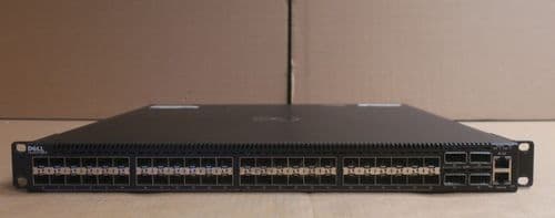 Dell Force10 S4810 S4810-01-64F 48x 1/10GbE SFP+ + 4x 40GbE QSFP+ Switch - W9C6F - 405032925402