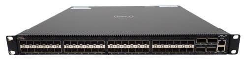 Dell Force10 S4810 S4810-01-64F 48x 10GE SFP+ + 4x 40GE QSFP+ Switch F2B