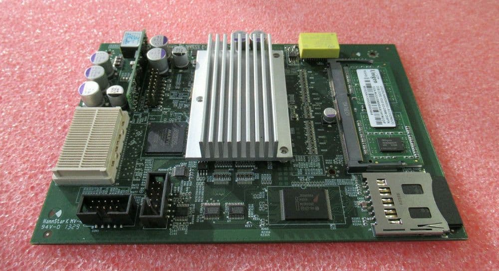 Dell Force10 S4810P Switch 2GB DDR3 8GB SD Card Processor Board Module