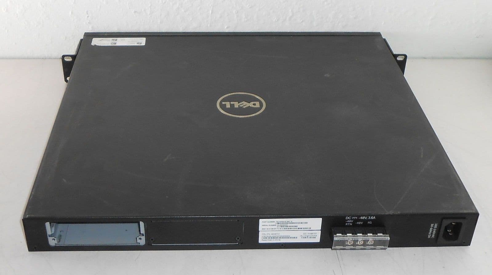 Dell Force10 S50N 48 Port Gigabit Switch S5001GE48TAC2