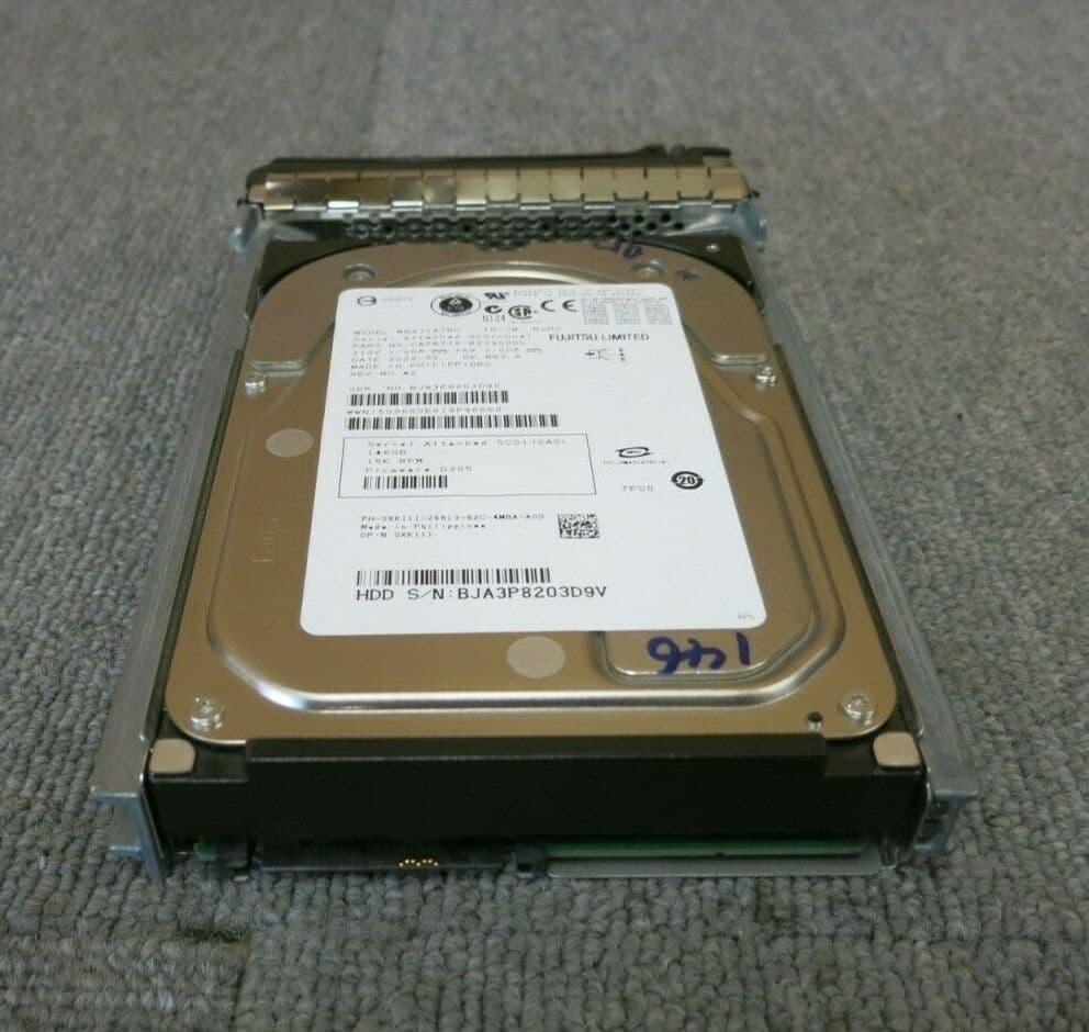 Dell Fujitsu MBA3147RC XK111 146GB 15000RPM 16MB 3 5" SAS Internal Hard ...